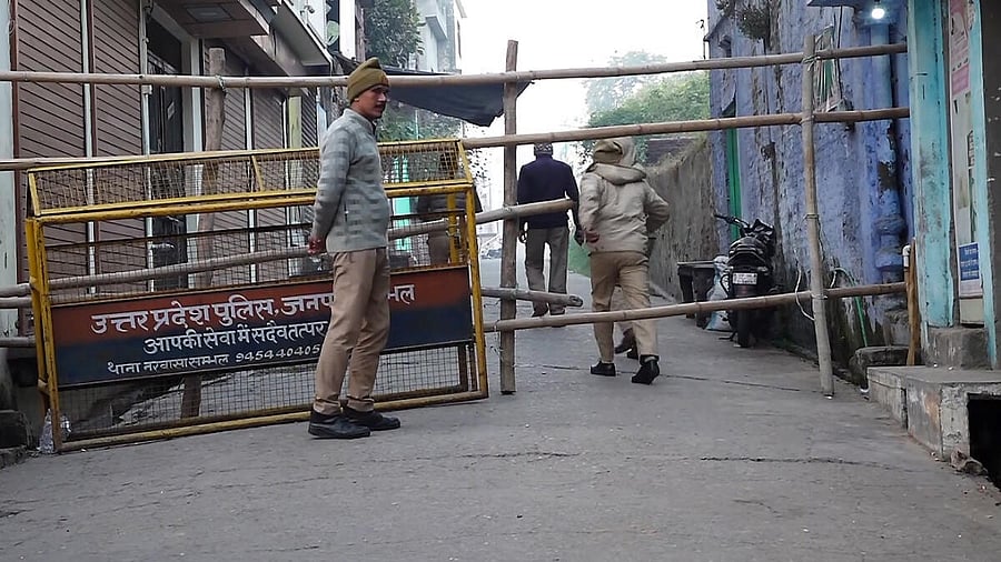 <div class="paragraphs"><p>The situation in Sambhal has been tense since the first survey of the city's Jama Masjid was conducted on November 19 on the orders of a local court.</p></div>