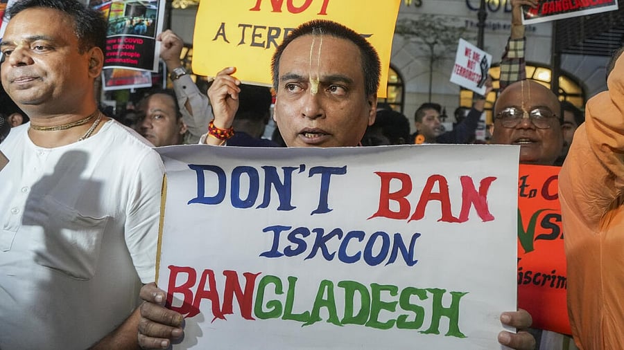 <div class="paragraphs"><p>ISKCON's chief in Bangladesh Charu Chandra Das Brahmachari expressed relief over the High Court's decision, rejecting demands to ban the organisation's activities in the country.</p></div>