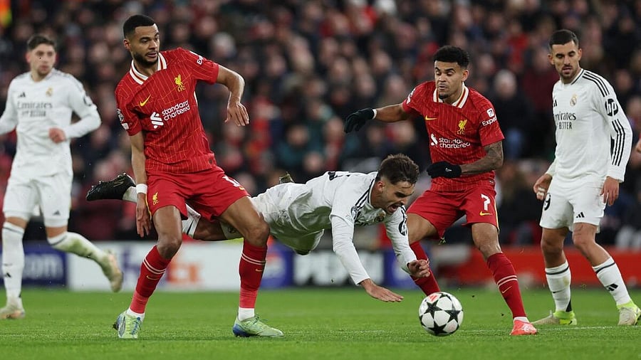 <div class="paragraphs"><p>Champions League - Liverpool v Real Madrid - Anfield, Liverpool, Britain</p></div>