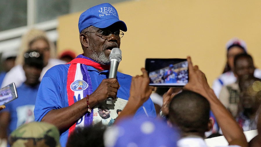 <div class="paragraphs"><p>Former Liberian warlord and head of the National Union for Democratic Progress Prince Johnson.</p></div>