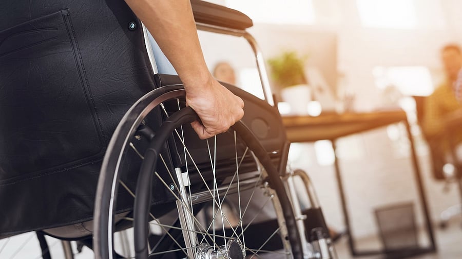 <div class="paragraphs"><p>Representative image showing a wheelchair bound person.</p></div>
