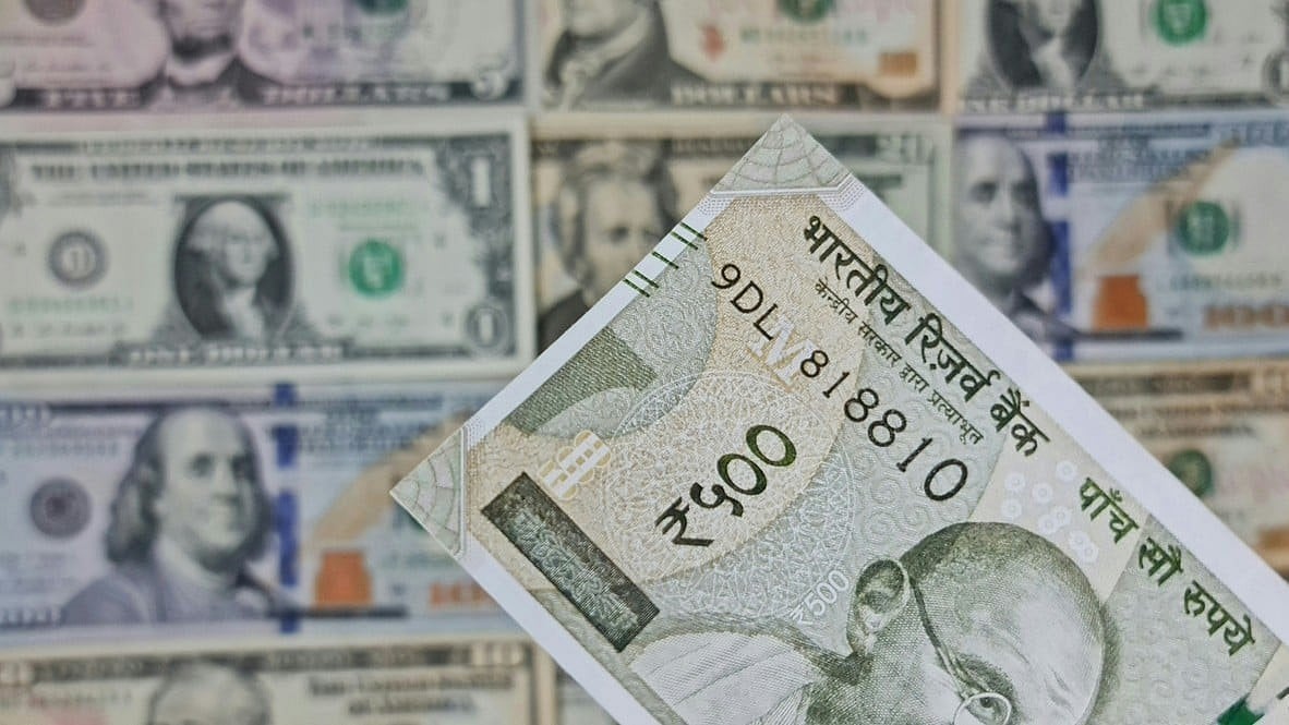 Rupee falls 5 paise to 85.69 against US dollar in early trade
