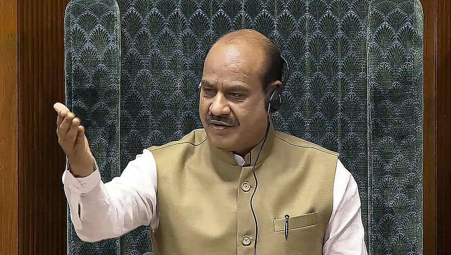 <div class="paragraphs"><p> Lok Sabha Speaker Om Birla </p></div>
