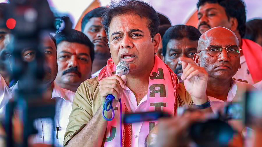 <div class="paragraphs"><p>BRS President KT Rama Rao.&nbsp;</p></div>