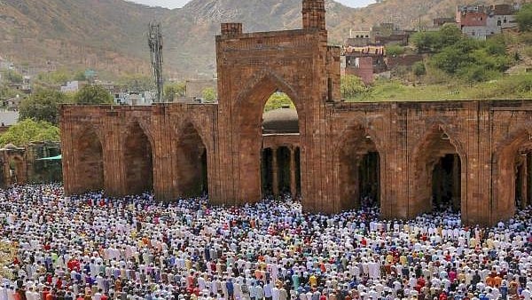 <div class="paragraphs"><p>Shrine of Sufi saint Khwaja Moinuddin Chishti.&nbsp;</p></div>