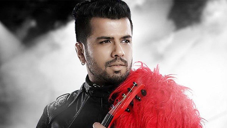 <div class="paragraphs"><p>Violinist Balabhaskar.</p></div>
