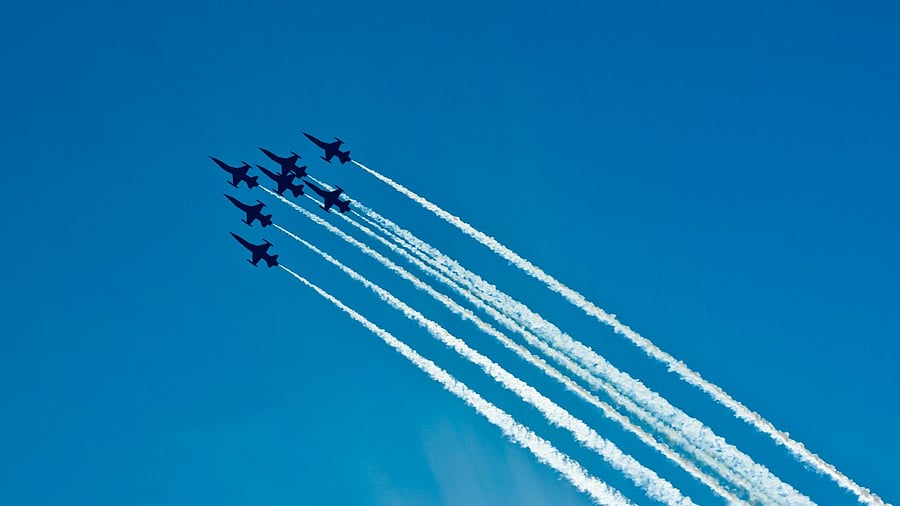 <div class="paragraphs"><p>Image showing silhouettes of fighter jets. For representational purposes.</p></div>