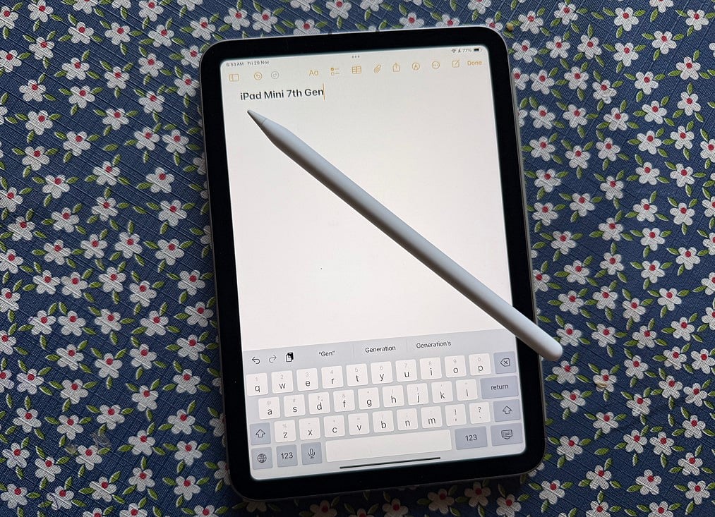 iPad本体 iPad mini 7 + Smart Folio + Apple Pencil Apple iPad mini 7 review: Beefed up and ready for AI - Apple iPad