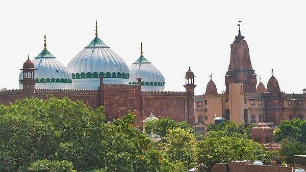 <div class="paragraphs"><p>Shahi Idgah mosque in Mathura</p></div>