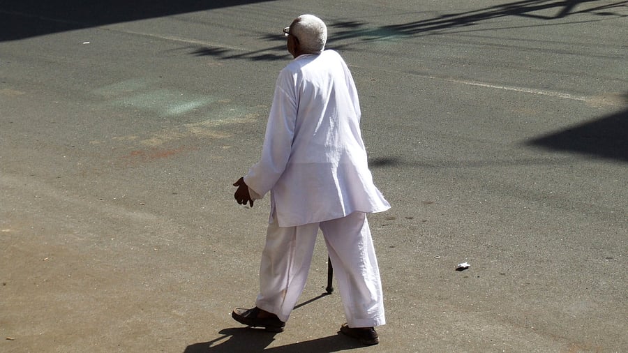 <div class="paragraphs"><p>Representative image showing an old man with silver hair </p></div>