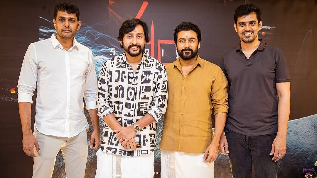 Suriya 45: Suriya & RJ Balaji