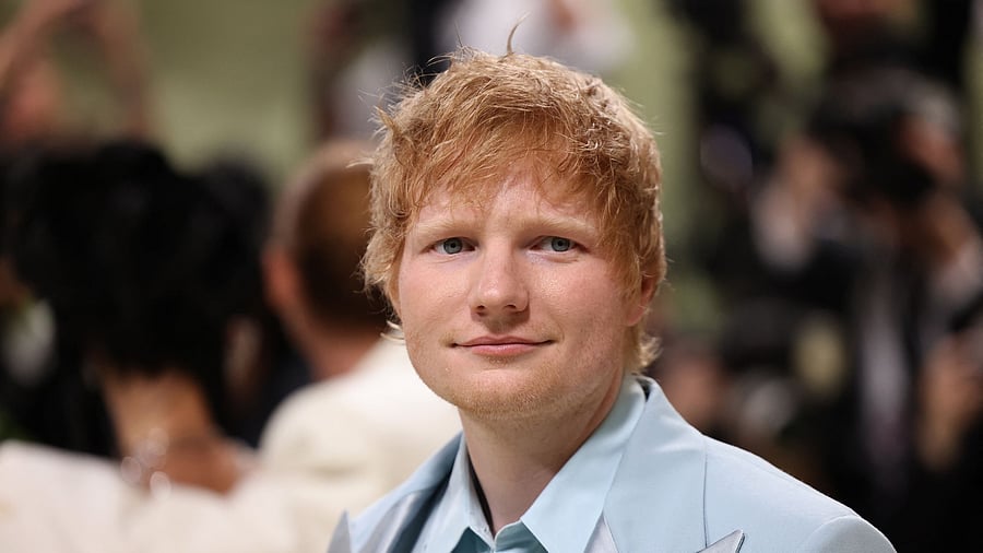 <div class="paragraphs"><p>Ed Sheeran </p></div>