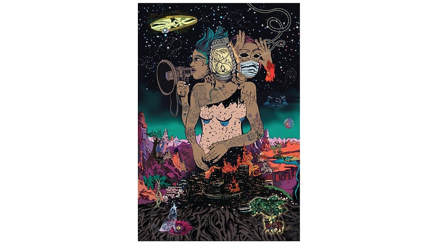 <div class="paragraphs"><p>A work by Chitra Ganesh</p></div>