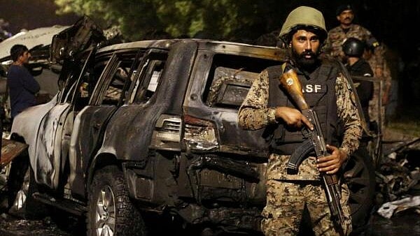 <div class="paragraphs"><p>The Baloch Liberation Army (BLA) claimed responsibility for the attack and police registered a first information report (FIR) against leaders of the BLA and others three days after the incident.</p></div>
