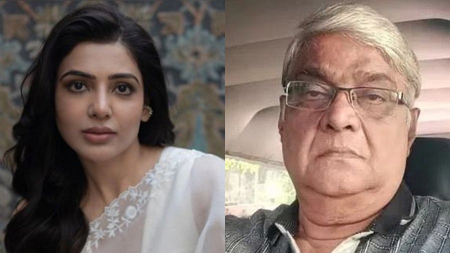 <div class="paragraphs"><p>Actress&nbsp;Samantha Ruth Prabhu (L) and her father&nbsp;Joseph Prabhu (R).</p></div>