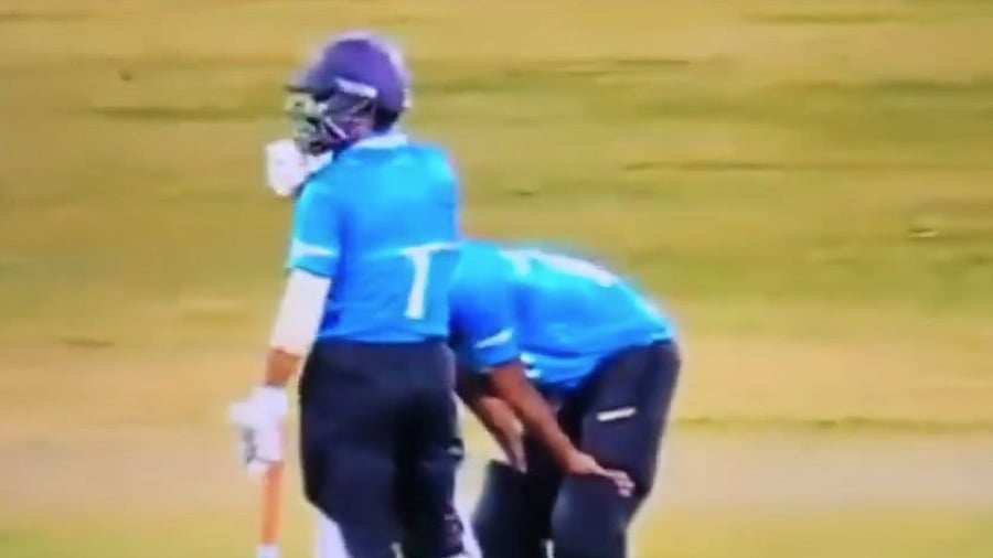 <div class="paragraphs"><p>Screengrab of the live streaming of the match.&nbsp;</p></div>