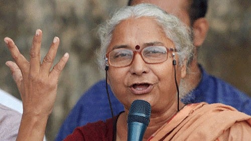 <div class="paragraphs"><p>Social activist Medha Patkar.</p></div>