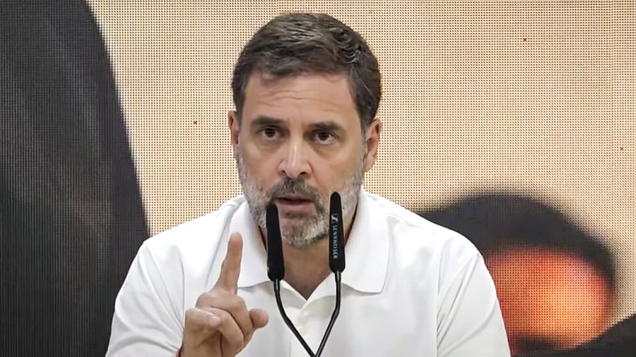<div class="paragraphs"><p>Leader of Opposition in Lok Sabha Rahul Gandhi.</p></div>