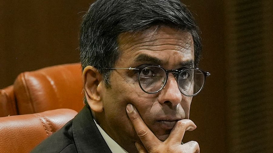 <div class="paragraphs"><p>D Y Chandrachud.</p></div>