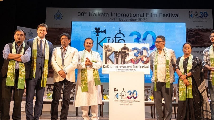 <div class="paragraphs"><p>Official logo of the&nbsp;30th Kolkata International Film Fest.&nbsp;</p></div>