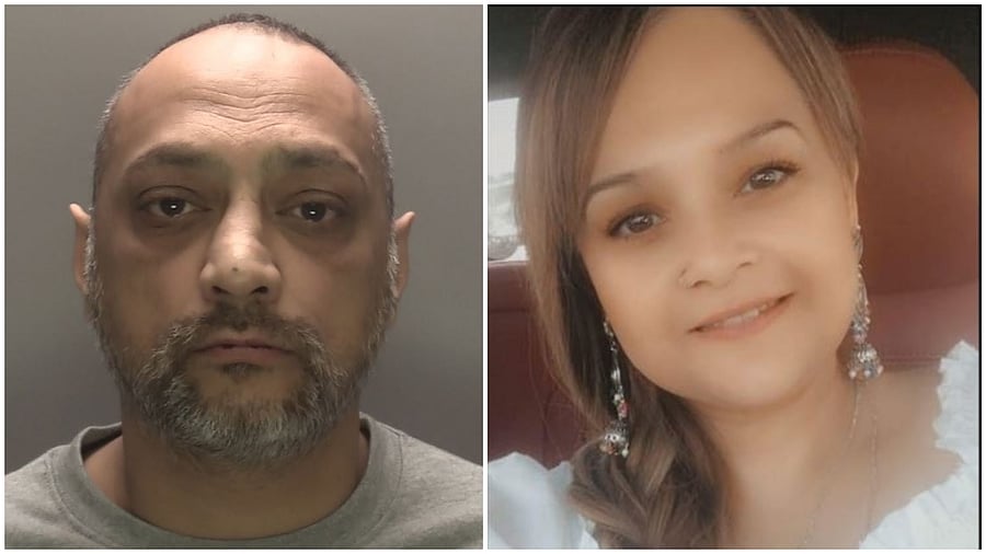 <div class="paragraphs"><p>(L to R) Raj Sidpara, a 50-year-old resident of Leicester; Tarnjeet Chagger</p></div>