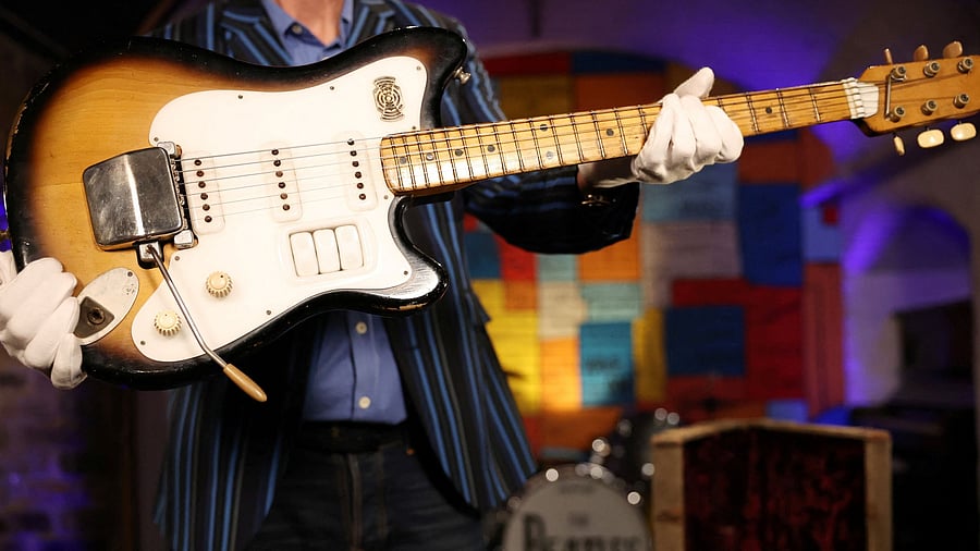 <div class="paragraphs"><p>Musicians have shared their concerns about the way musical instruments are handled by airlines, resulting in damaged or lost luggage at times.</p></div>