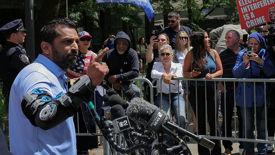 <div class="paragraphs"><p> Kash Patel.</p></div>