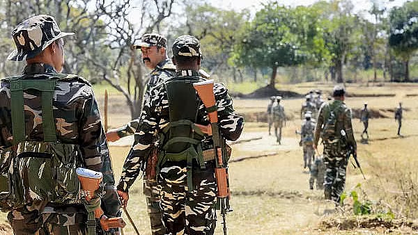 <div class="paragraphs"><p>Representative image showing Security personnel during a search operation for Maoists. </p><p></p></div>