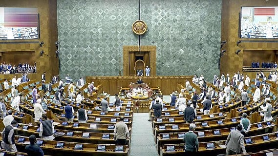 <div class="paragraphs"><p>Lok Sabha Speaker Om Birla conducts proceedings in the House during the Winter session of Parliament, in New Delhi.</p></div>