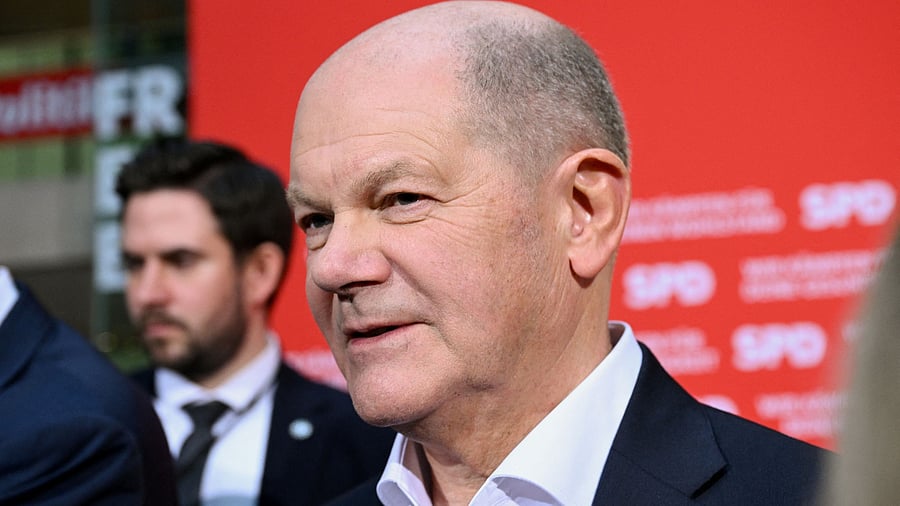 <div class="paragraphs"><p>German Chancellor Olaf Scholz. </p></div>