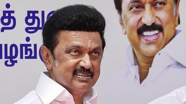 <div class="paragraphs"><p>Tamil Nadu Chief Minister MK Stalin during an event in Chennai.&nbsp;</p></div>