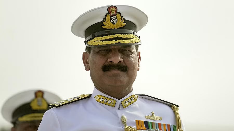 <div class="paragraphs"><p>Admiral Dinesh Kumar Tripathi</p><p></p></div>
