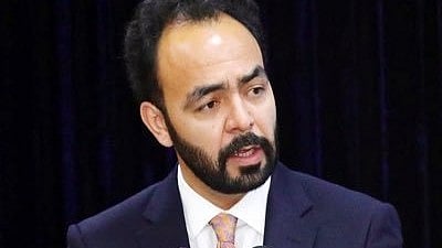 <div class="paragraphs"><p>Zabihullah Ziarmal, Chairman of the World Trade Center (WTC), Kabul.</p></div>