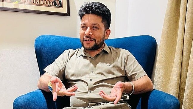 <div class="paragraphs"><p>Ansari runs a profile on social media platform X (formerly Twitter) by the name of 'Baap of Chart' where he used to offer buy/sell recommendations in the stock market.</p></div>