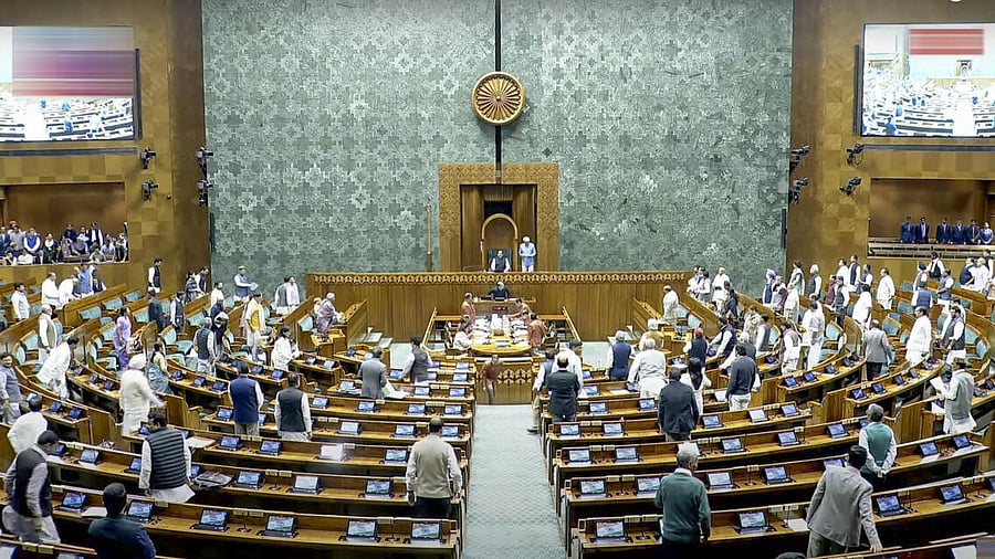 <div class="paragraphs"><p>Lok Sabha Speaker Om Birla conducts proceedings in the House during the Winter session of Parliament, in New Delhi, Monday, Dec. 2, 2024.</p></div>