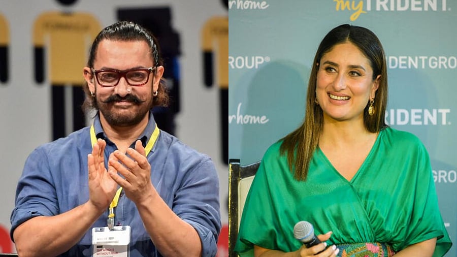 <div class="paragraphs"><p>Bollywood actor Aamir Khan (L) and actress Kareena Kapoor Khan (R).</p></div>