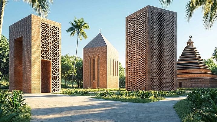 <div class="paragraphs"><p>The proposed all religion worship centre at Sivagiri.</p></div>