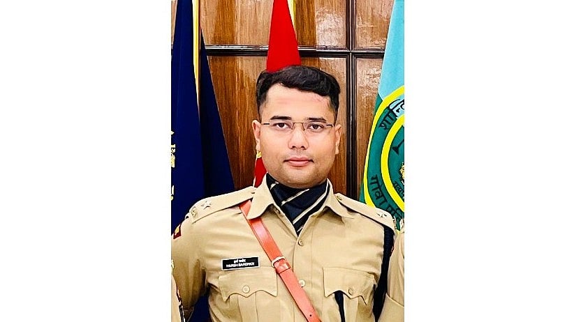 <div class="paragraphs"><p>IPS officer Harsh Bardhan</p></div>