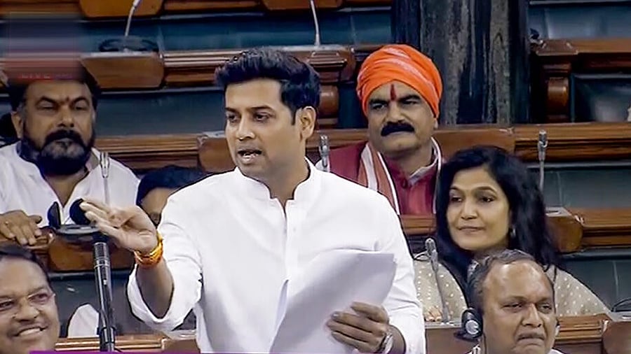 <div class="paragraphs"><p>Shiv Sena MP Srikant Shinde</p></div>