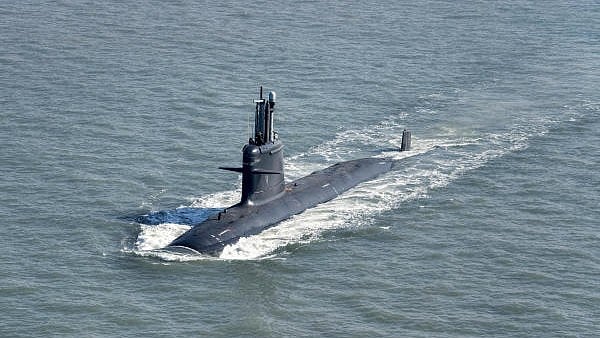 <div class="paragraphs"><p> The fifth submarine of the Project-75, Kalvari Class submarines, Vajir. (Representative image)</p></div>