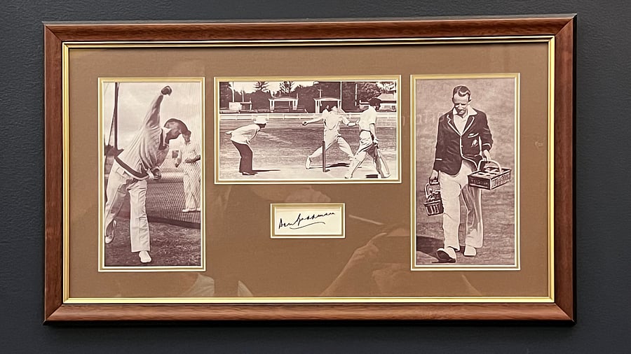 <div class="paragraphs"><p>A collection of photos from the legendary Don Bradman's playing days at the Australian Institute of Sport. </p></div>