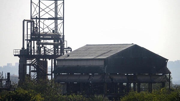 <div class="paragraphs"><p>The now-closed Union Carbide factory, which was the site of the toxic gas leak that caused the 1984 Bhopal gas tragedy, in Bhopal, on Wednesday.</p></div>
