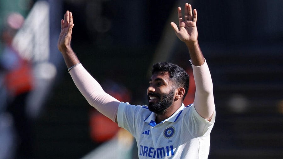 <div class="paragraphs"><p>Jasprit Bumrah</p></div>