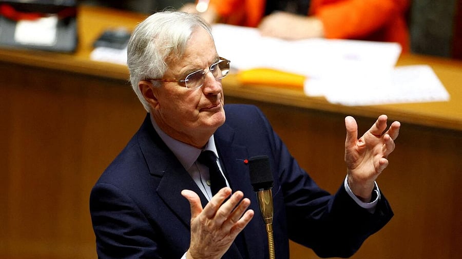 <div class="paragraphs"><p>France PM&nbsp;Michel Barnier.&nbsp;</p></div>