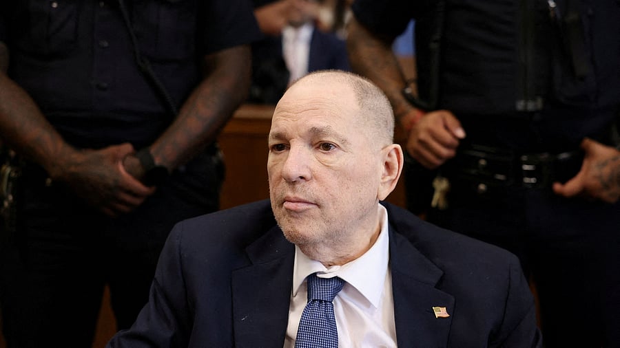 <div class="paragraphs"><p>Former film producer Harvey Weinstein.</p></div>