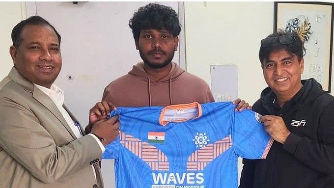 <div class="paragraphs"><p>On way to the bronze medal, Pavan, popularly known as 'Mr Tomboy', also defeated the 2022 eFootball World Finals Winner (Mobile), Asgard Azizi of Team Indonesia, 2-1.</p></div>