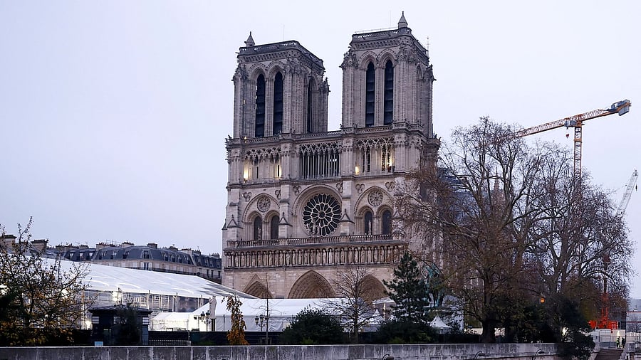 <div class="paragraphs"><p>The Notre-Dame Cathedral.</p></div>