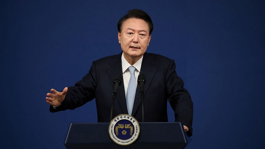 <div class="paragraphs"><p>South Korean President Yoon Suk Yeol </p></div>