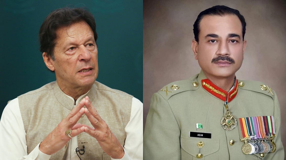 Pakistan Military Power Struggle: Imran's Claims, Asim Munir's Reign