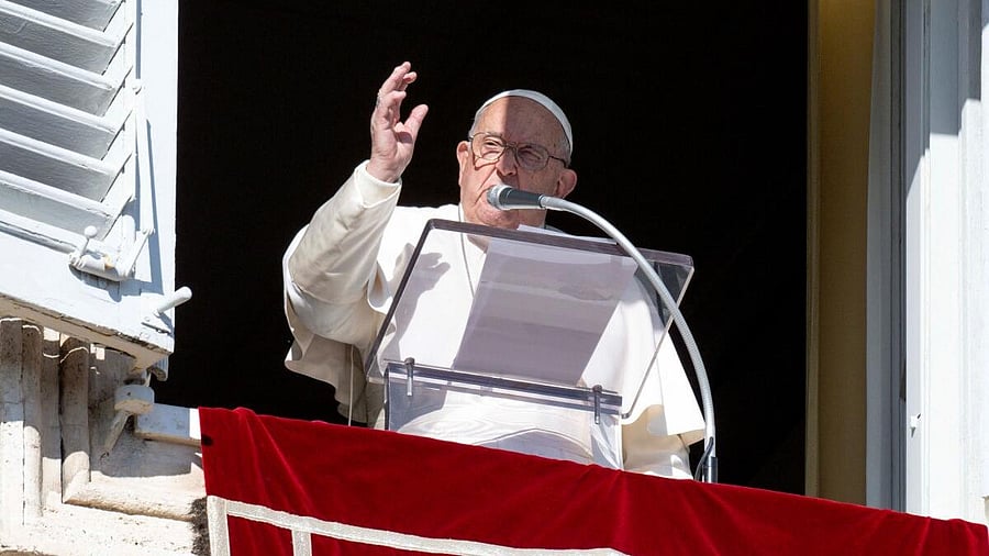 <div class="paragraphs"><p>Pope Francis.</p></div>